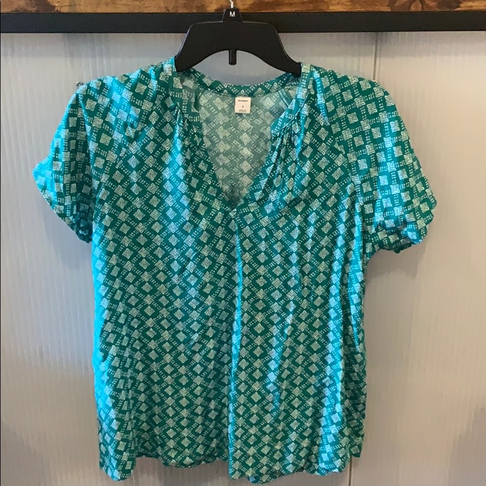 Green Blouse